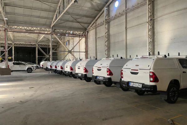 Toyota Hilux Hardtops