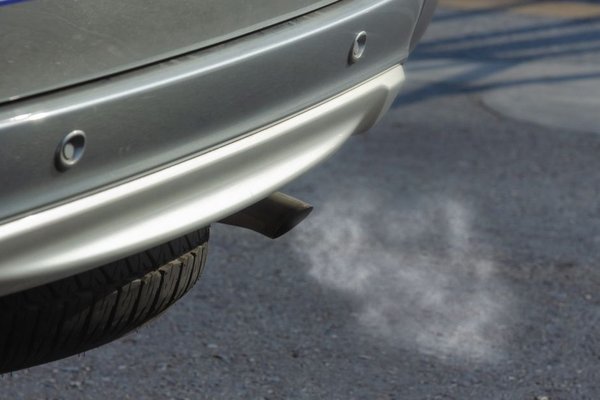 black smoke from exhaust